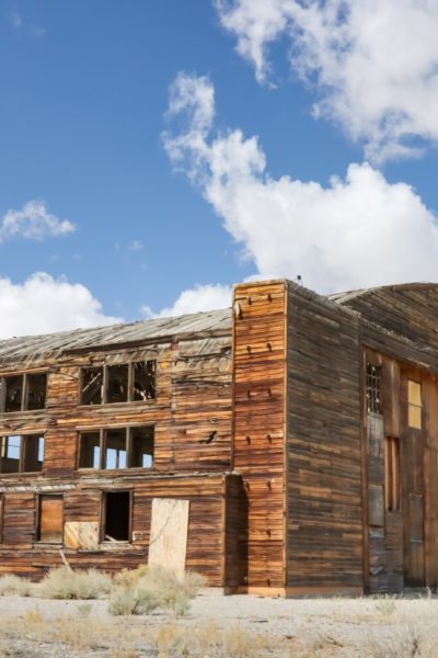 Tonopah Air base Ghost Town