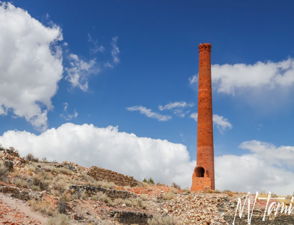 Belmont Mill Ghost Town