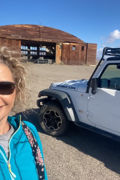 Tonopah Ghost Town Air Base Hangar