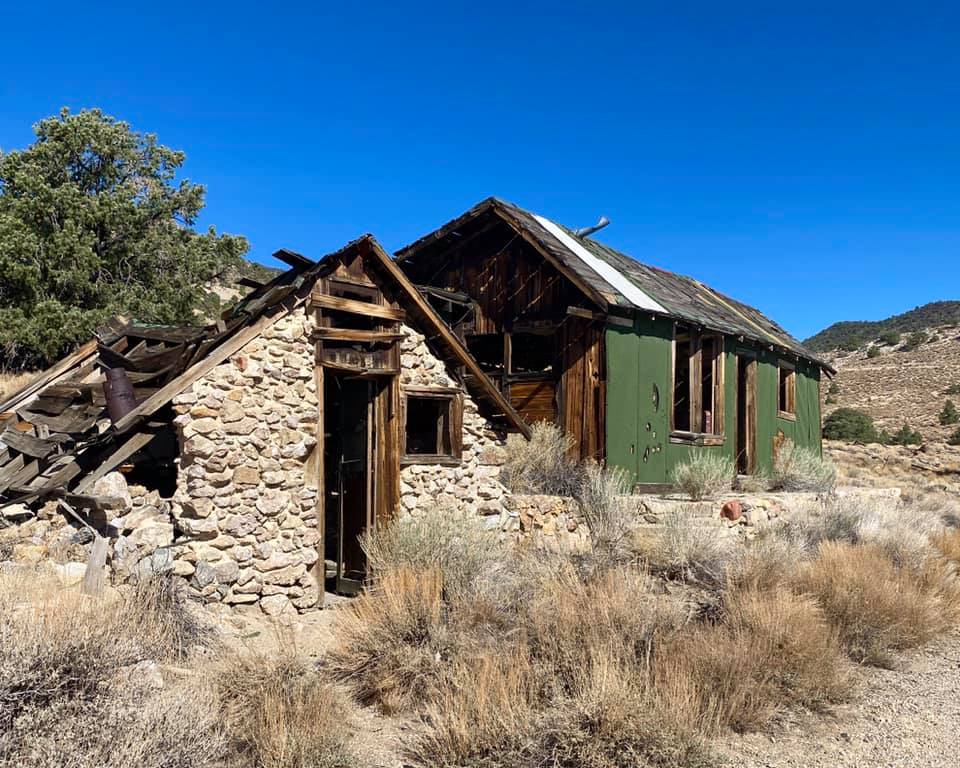 Day 1, Ghost Town Trip: Palmetto, Sylvania & Red Rock Mine - NEVADA ...