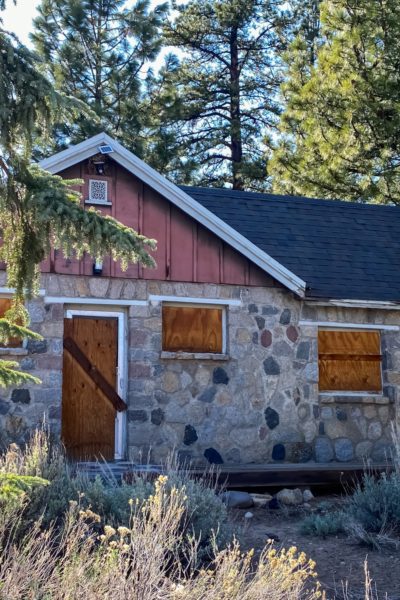 Galena Ghost Town Washoe County Nevada Abandoned schoolhouse