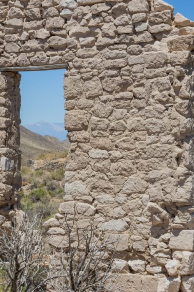 Palmetto Nevada Ghost Town