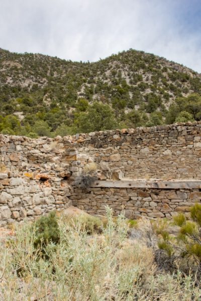 Old Dominion Ghost Town Nevada