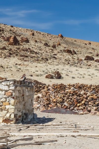 Warm Springs Ghost Town Nevada