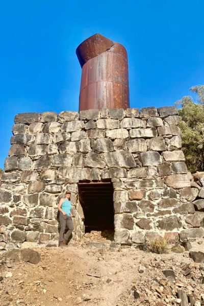 Aurora Nevada Lime Kiln Ghost Town