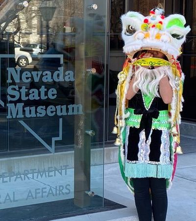 Chinese New Year Nevada Lion