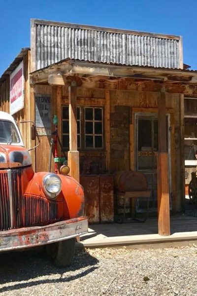 Midas Nevada Ghost Town