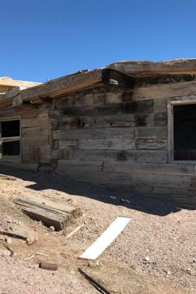 Jungo Road Nevada Ghost Town Mining Claim