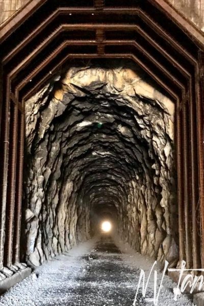 Donner California Tahoe Truckee Train Tunnels