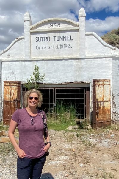 Sutro Tunnel Virginia City Ghost Town