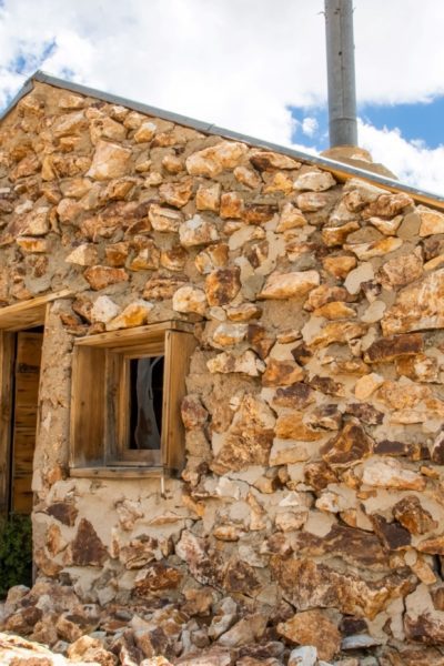 Mt. Patterson California Stone Cabin Montague Mine