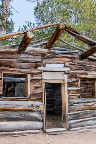 Belfort Boulder Flat California Ghost Town Sweetwater Mountains Log Cabin Abandoned