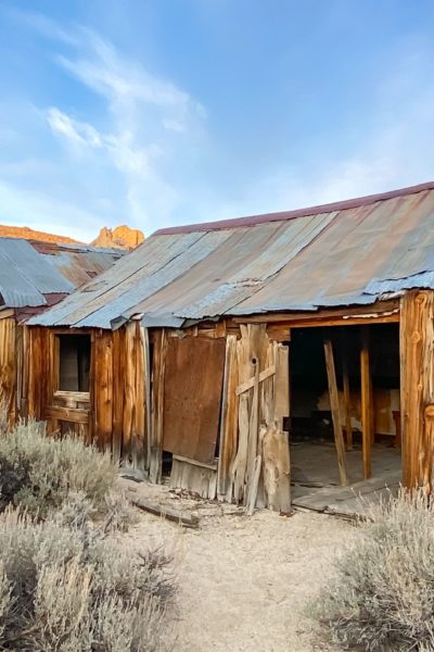 Monoville California Ghost Town