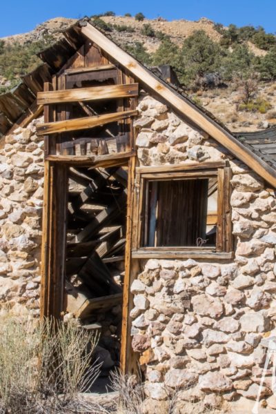 Red Rock Mine Ghost Town Nevada