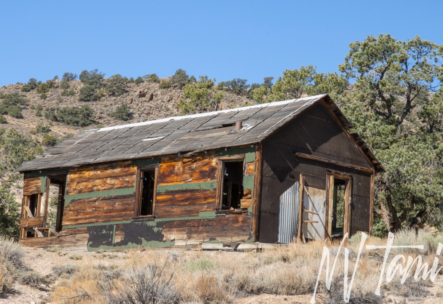 Red Rock Mine, Nevada - NEVADA GHOST TOWNS & BEYOND