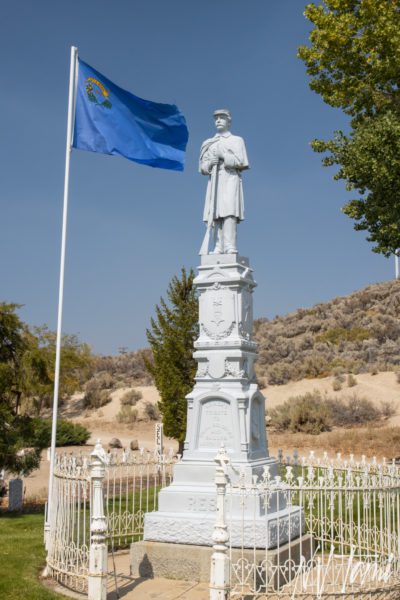 Carson City Lone Mountain Cemetery