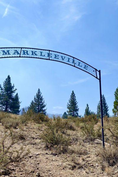 Markleeville California Alpine County Cemetery