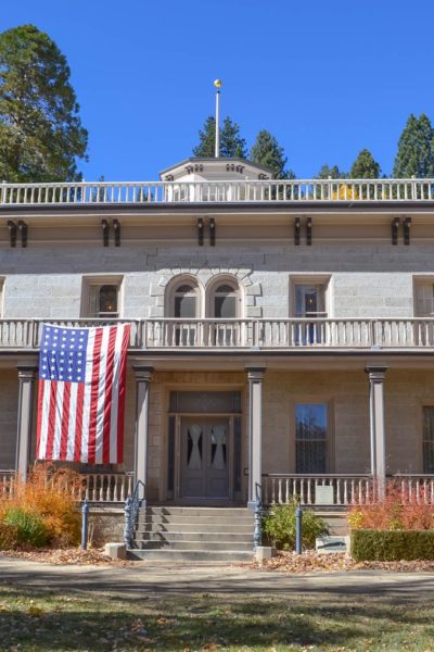 Bowers Mansion Washoe County nevada