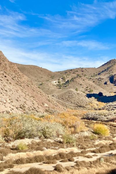 Hoye Canyon Wellington Nevada Hoye Station Sonora Emigrant Trail Ghost Town