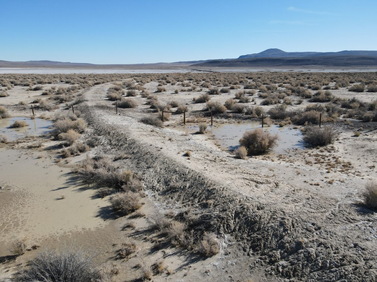 Forty-Mile Desert - NEVADA GHOST TOWNS & BEYOND