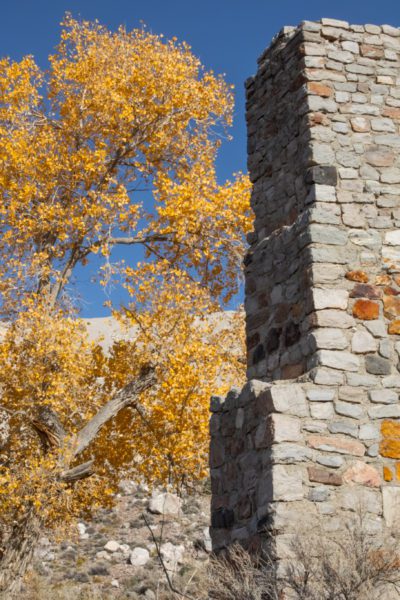 Washington Story County Ghost Town Nevada