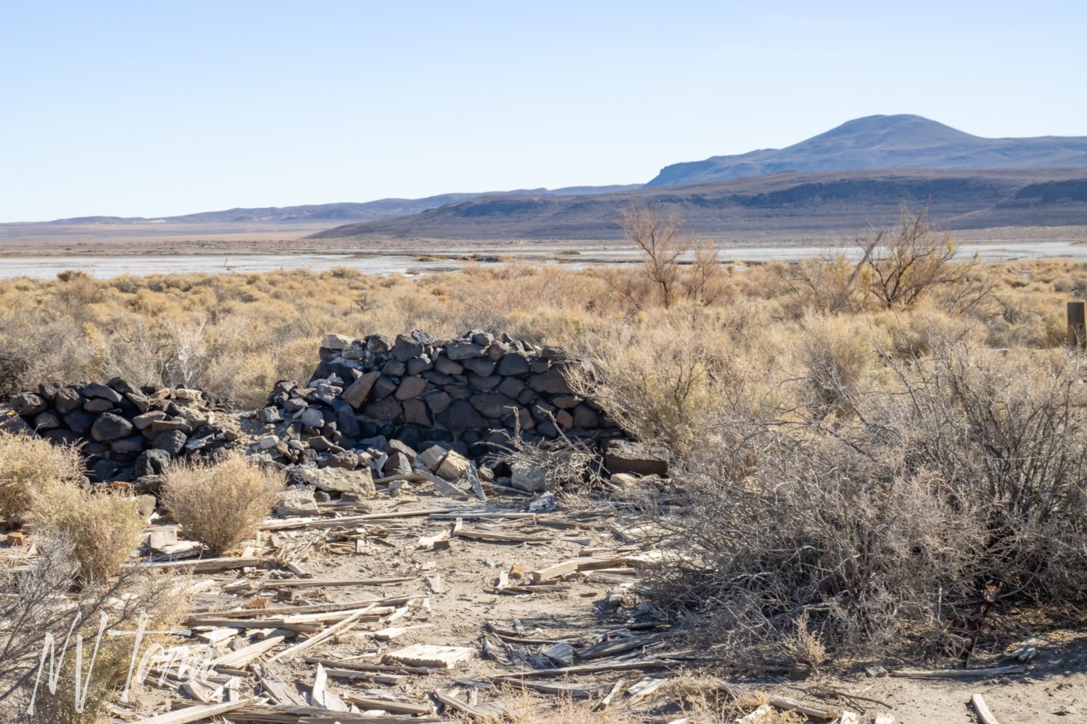 Forty-Mile Desert - NEVADA GHOST TOWNS & BEYOND