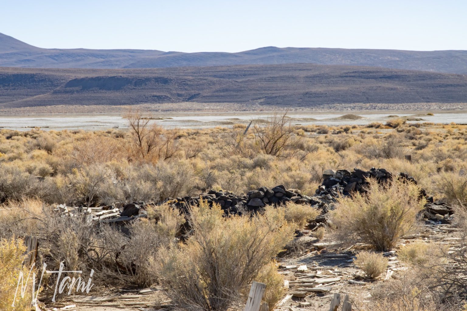 Forty-Mile Desert - NEVADA GHOST TOWNS & BEYOND