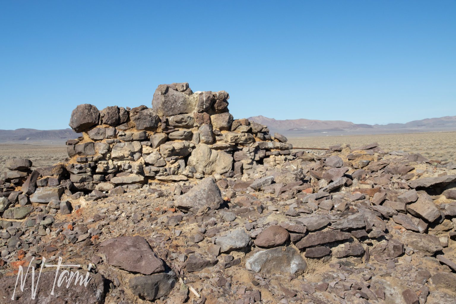 Forty-Mile Desert - NEVADA GHOST TOWNS & BEYOND