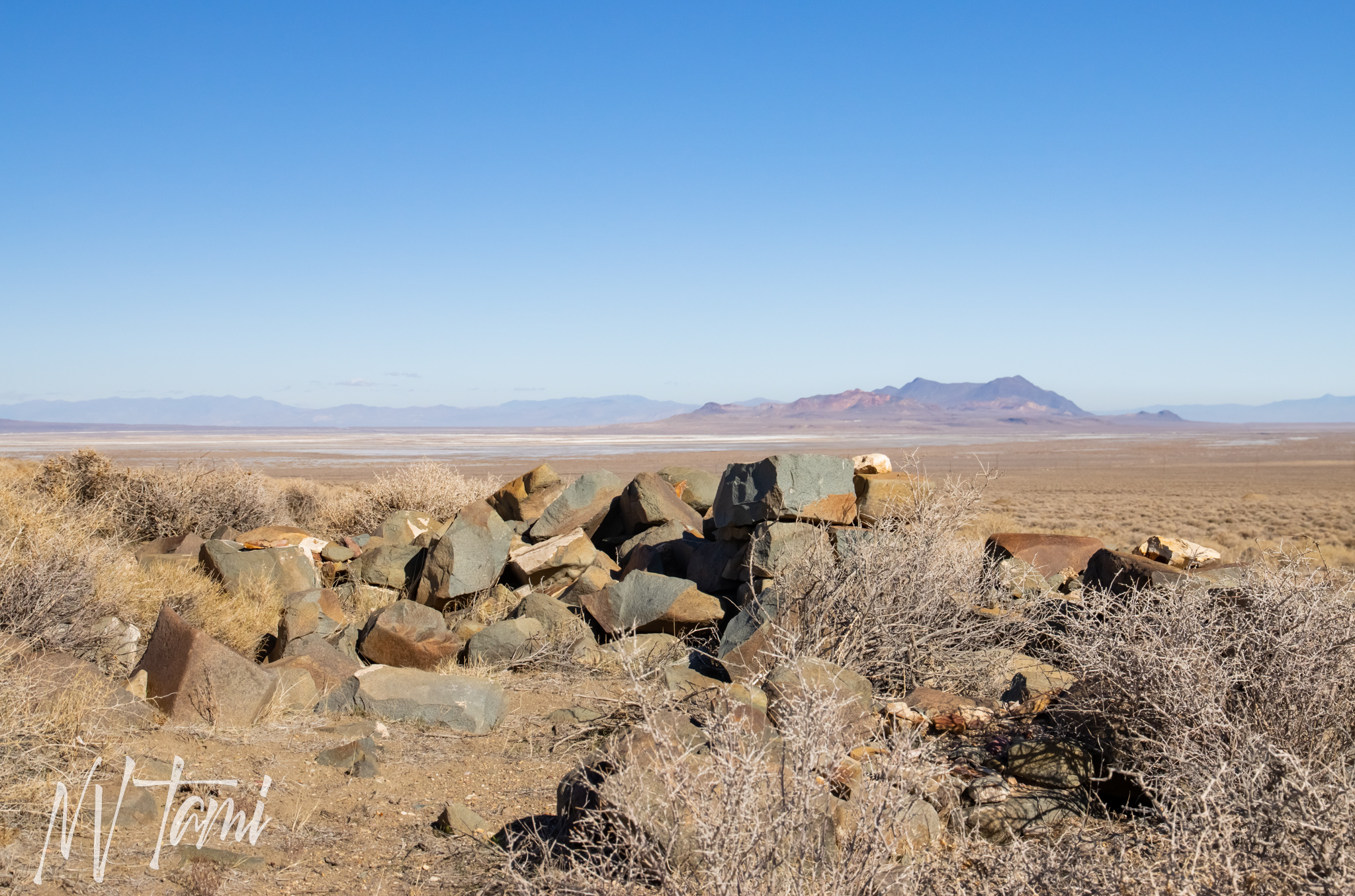 Forty-Mile Desert - NEVADA GHOST TOWNS & BEYOND