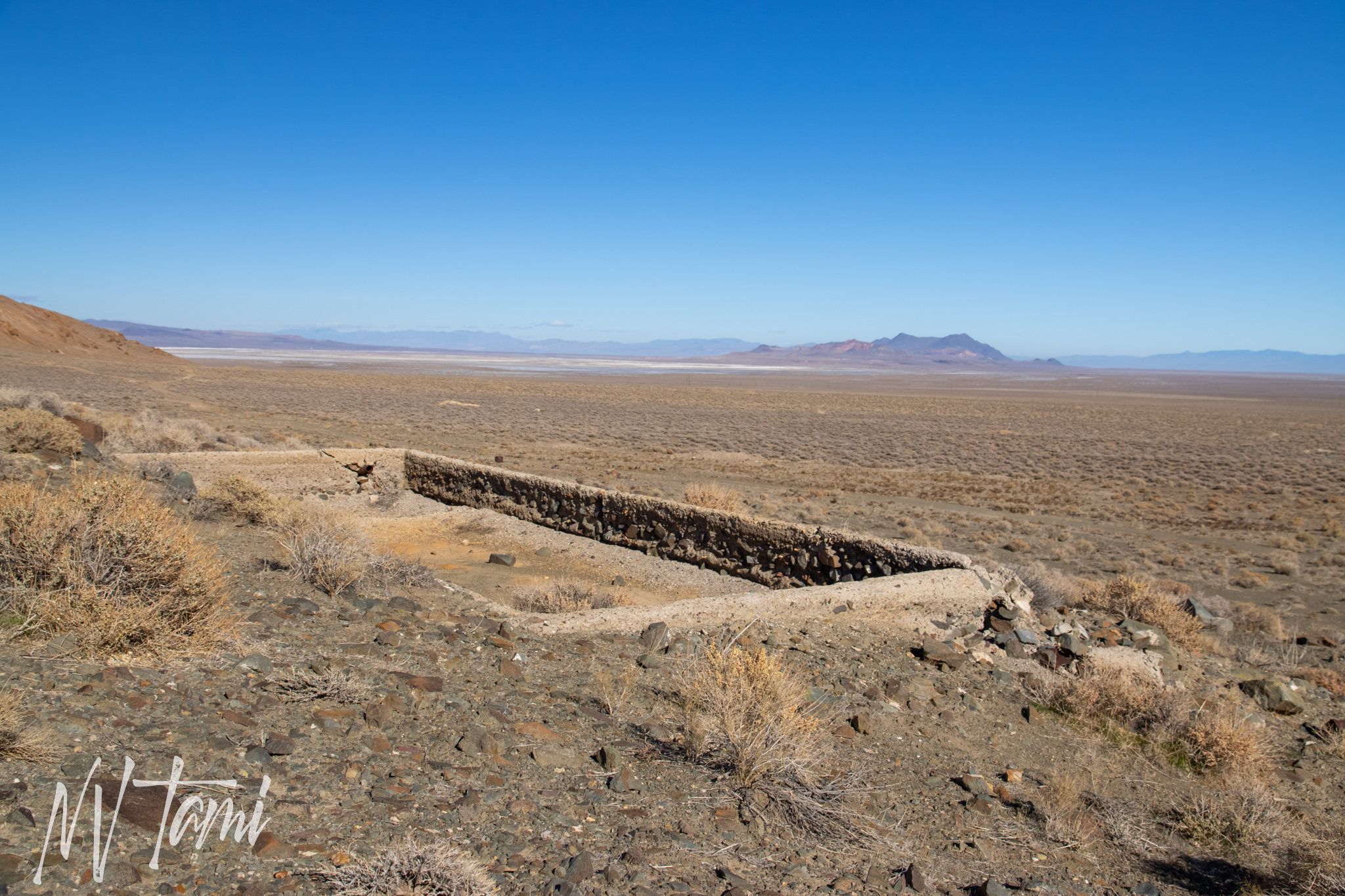 Forty-Mile Desert - NEVADA GHOST TOWNS & BEYOND