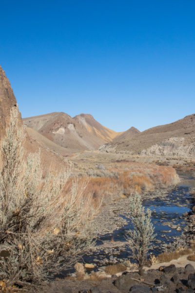 Hoye Station Bridge Walker River Nevada Ghost Town