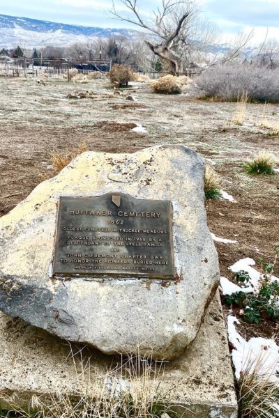 Huffaker Cemetery oldest cemetery in Reno Nevada