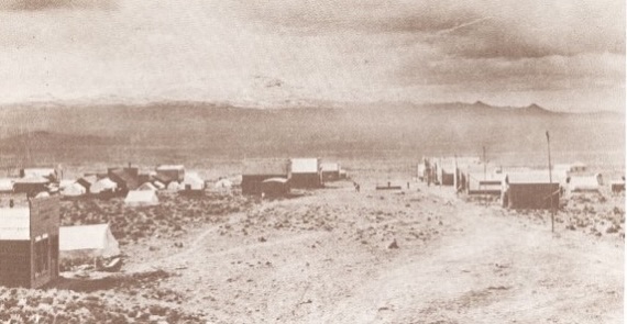 Seven Troughs Ghost Town, Seven Troughs, NV