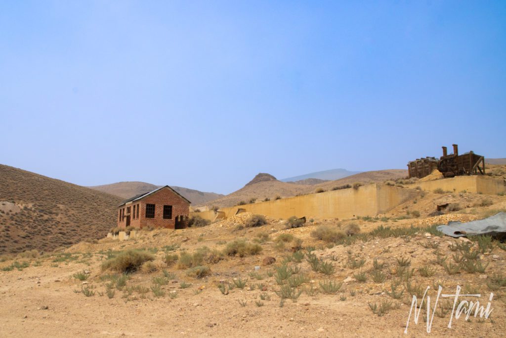 Seven Troughs Ghost Town, Seven Troughs, NV