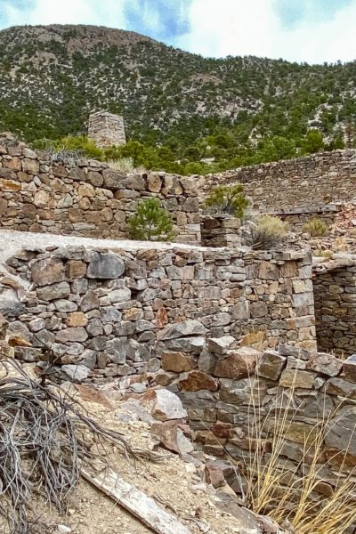 Mountain View Ghost Town Nevada