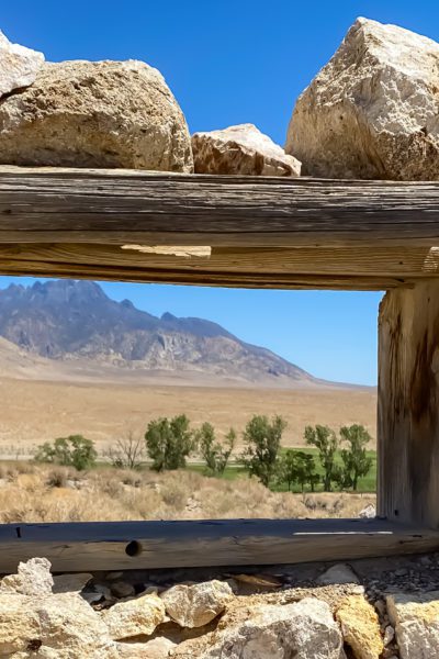 Hot Creek Nevada Ghost Town