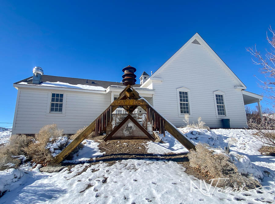 Top 10 ghost towns Virginia City Comstock Nevada NV Storey Lyon County abandoned near me things to do must see Gold Hill Silver City