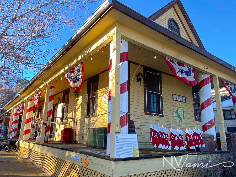 Top 10 ghost towns Virginia City Comstock Nevada NV Storey Lyon County abandoned near me things to do must see haunted Virginia and & Truckee Railroad Railway V&T