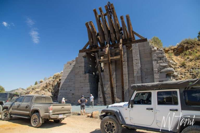 Top 10 ghost towns Virginia City Comstock Nevada NV Storey Lyon County abandoned near me things to do must see haunted Combination Shaft mine