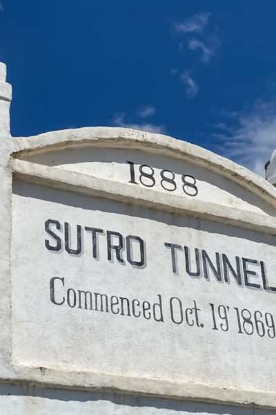 Sutro Tunnel Ghost Town Nevada