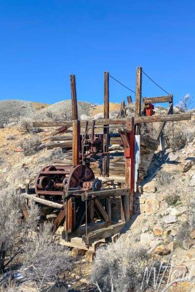 Daney Mill and Mine Nevada