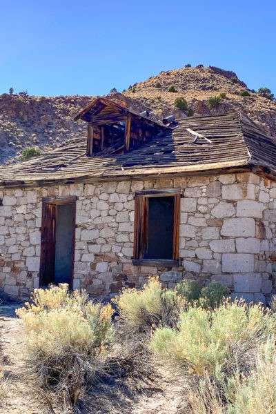 pritchard Station Nevada Ghost Town