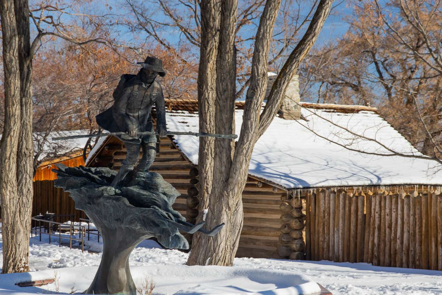 Snowshoe Thompson's Cave - NEVADA GHOST TOWNS & BEYOND