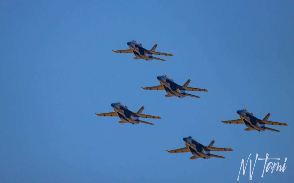 Blue Angels Lake Tahoe Carson Valley  Nevada Aviation Roundup 2022