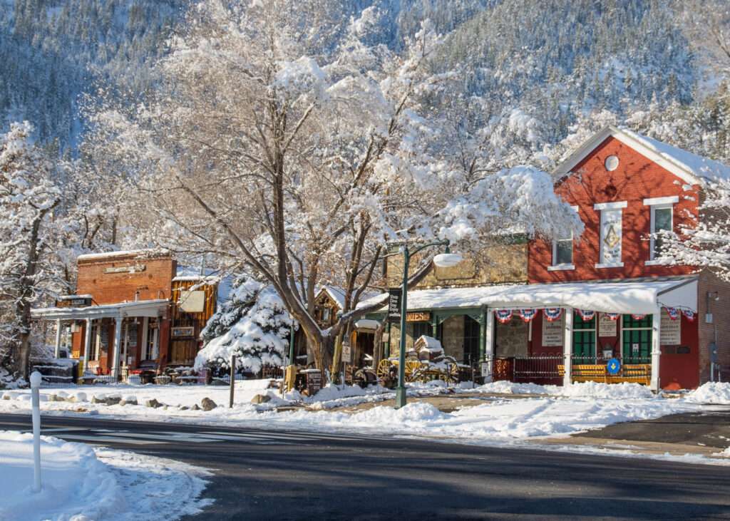 Winter in Genoa - NEVADA GHOST TOWNS & BEYOND