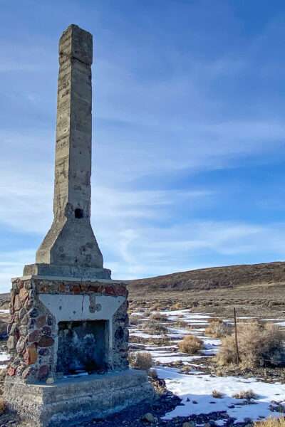 Lahontan Ghost Town Nevada NV Churchill county