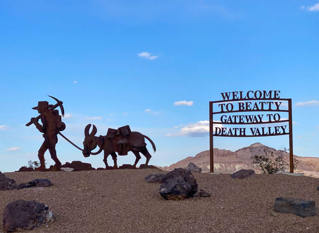 Rhyolite Ghost Town In Nevada Will Give You All The Spooky Summer Thrills -  Narcity