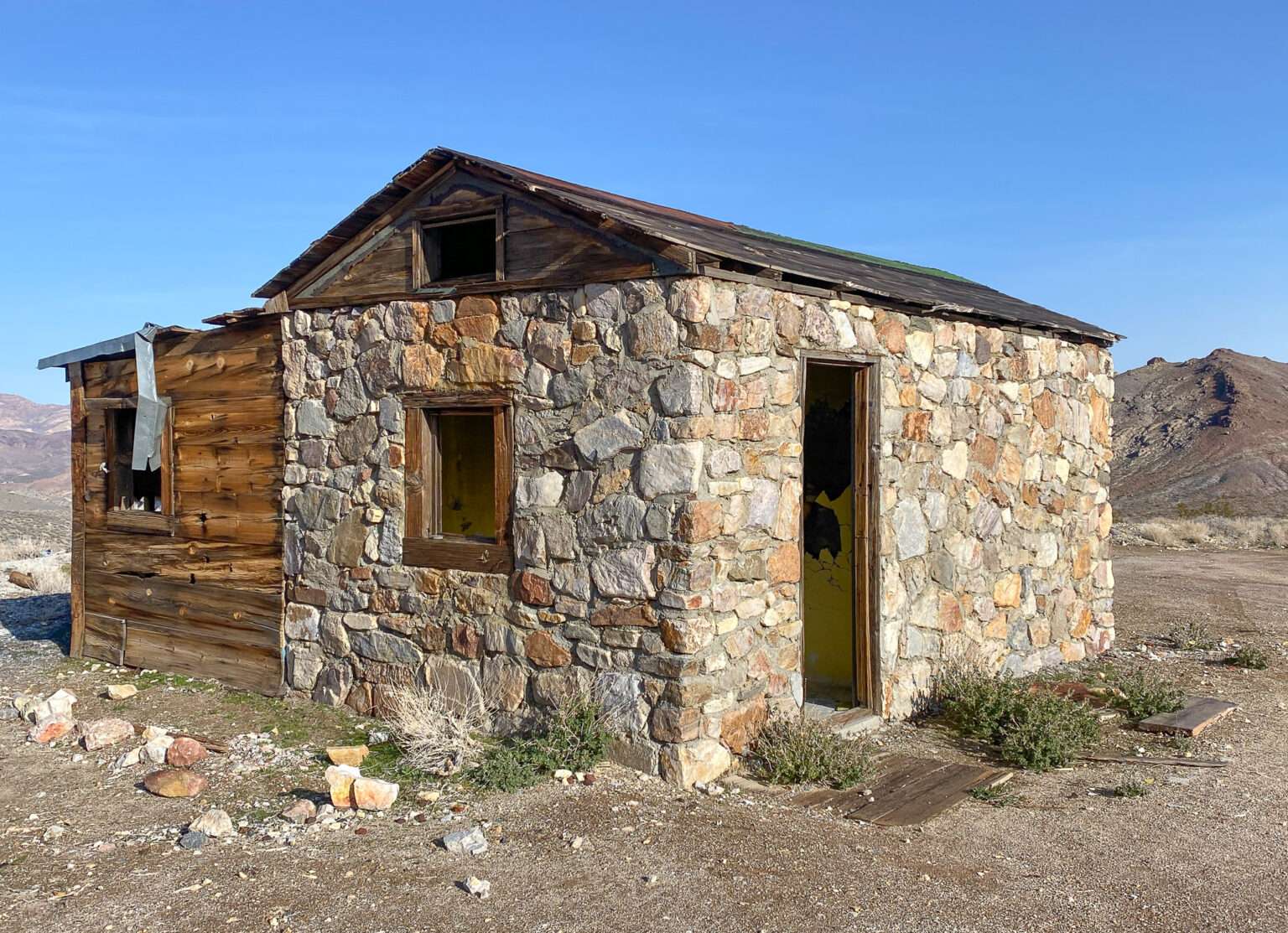 Ghost Towns of Beatty - NEVADA GHOST TOWNS & BEYOND