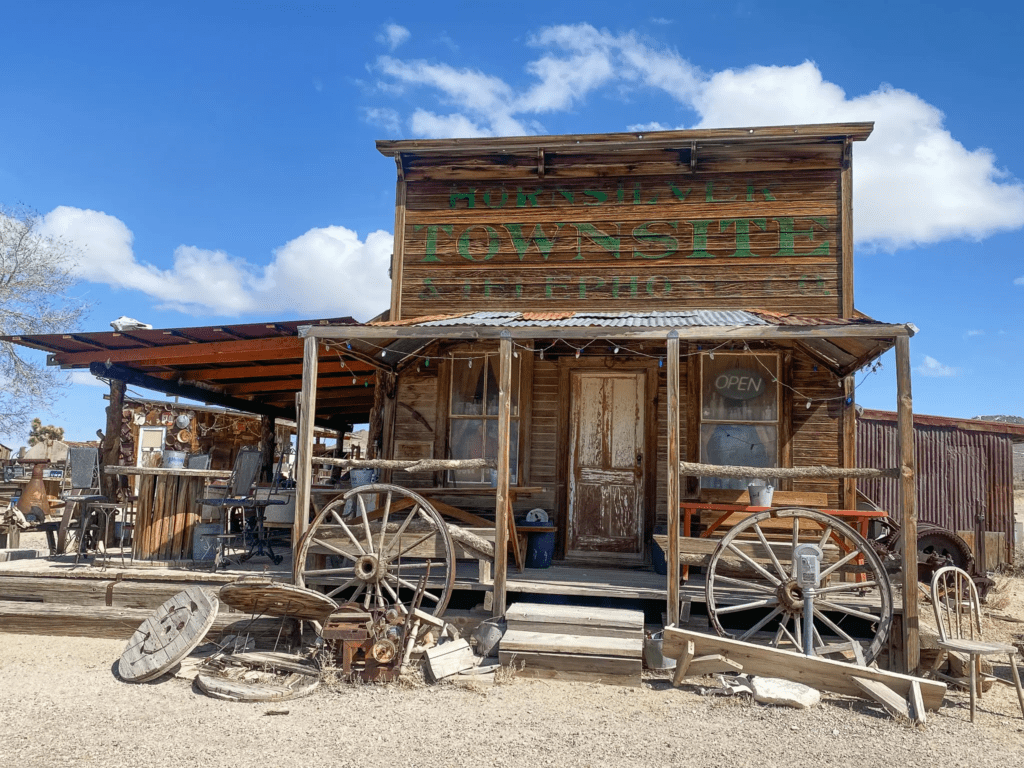 Rhyolite Ghost Town In Nevada Will Give You All The Spooky Summer Thrills -  Narcity