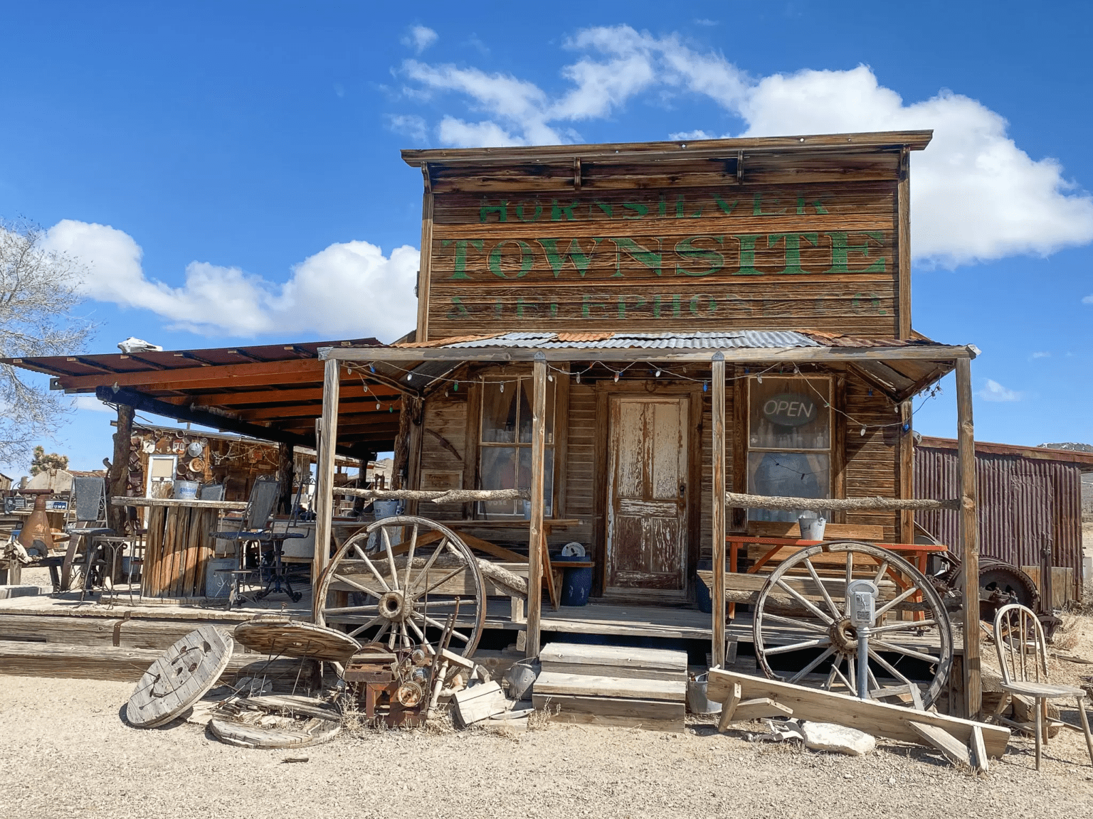 Ghost Towns of Beatty - NEVADA GHOST TOWNS & BEYOND